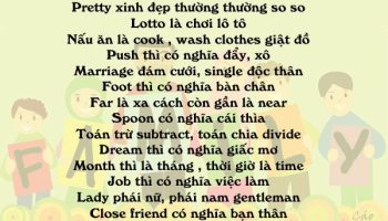 TOP 55+ bài thơ tiếng Anh cho trẻ, cho bé hay, dễ đọc, dễ nhớ - Giadinhphapluat.vn