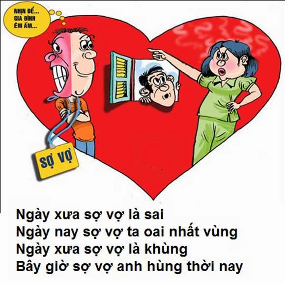 Cười thả ga với 99+ bài thơ nói xấu vợ hài hước nhất - Giadinhphapluat.vn