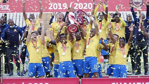The rise and rise of South Africa's Mamelodi Sundowns - BBC Sport