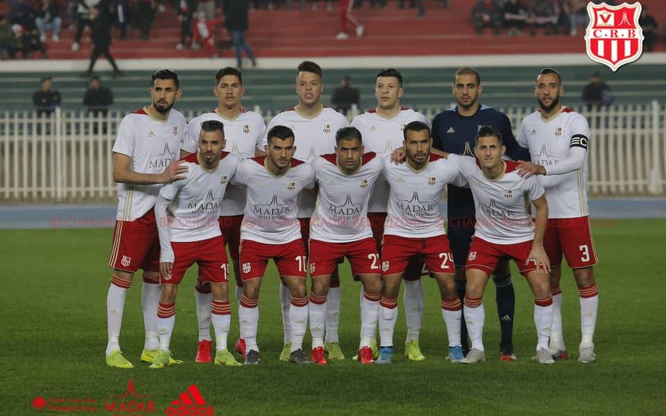 Algeria suspend league, CR Belouizdad crowned champions