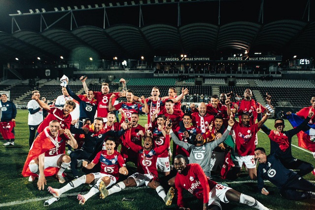 Câu lạc bộ bóng đá Lille - Đội bóng có nhiều thành công tại Ligue 1