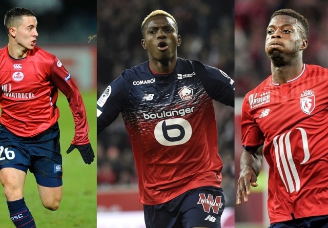 Câu lạc bộ bóng đá Lille - Đội bóng có nhiều thành công tại Ligue 1