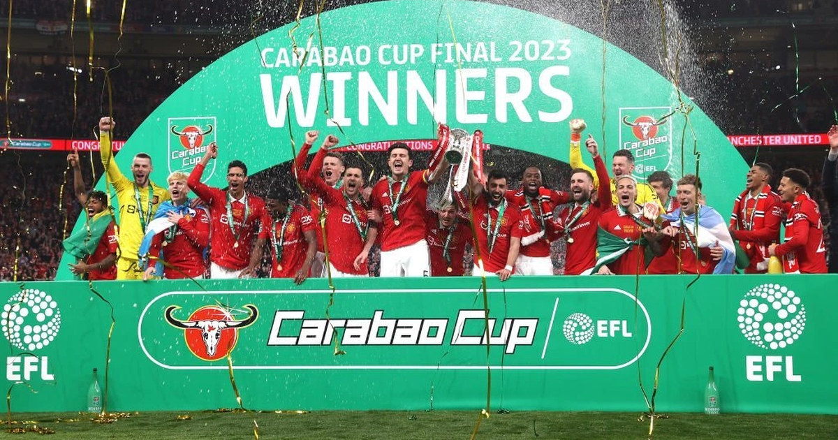 Đánh bại Newcastle, Man Utd vô địch Carabao Cup | Báo Dân trí
