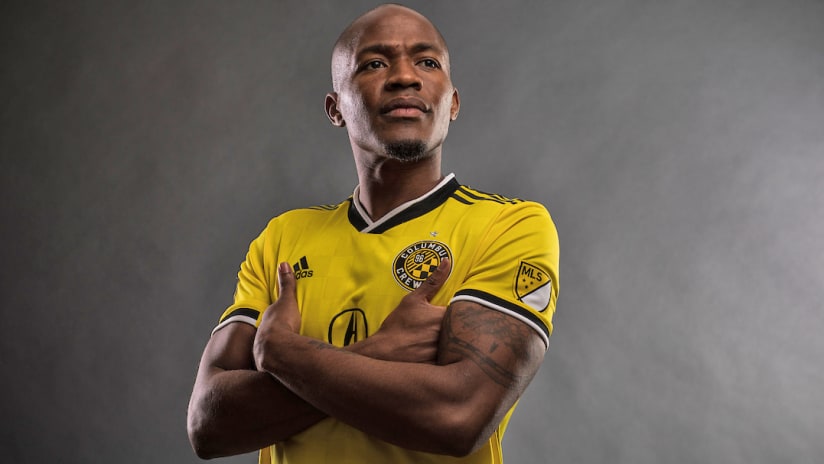 DARLINGTON NAGBE | Growing up, 'if we watched a game on TV it was the Crew' | Columbus Crew