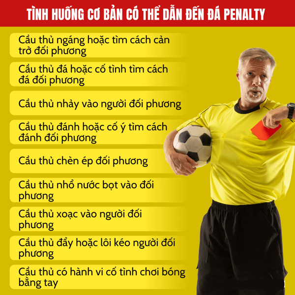 Penalty là gì? Luật đá Penalty trong Bóng Đá như thế nào?