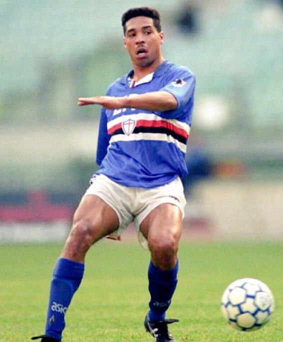 Football Remind on X: "A REMINDER: Des Walker joined Sampdoria for £1.5m in 1992. He stayed for a season playing 30 of Sampdoria's league games before leaving to join Sheffield Wednesday for £
