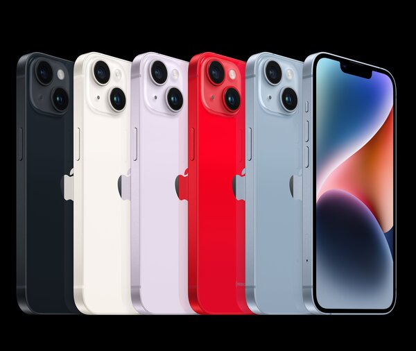 iPhone 14 có 4 phiên bản màu gì? Vẫn quen hay khác?