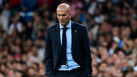HLV Zidane chia tay Real sau 2 năm rưỡi