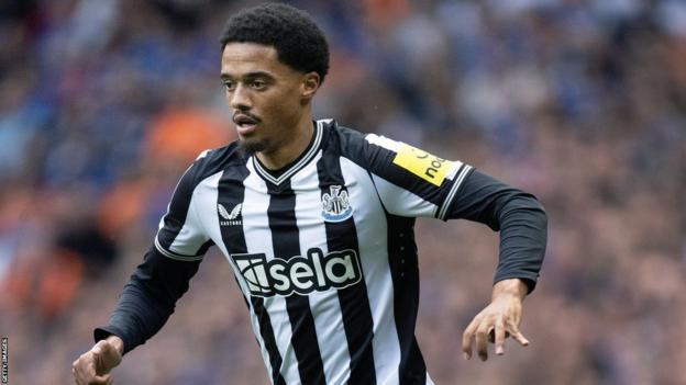 Jamal Lewis: Newcastle United full-back joins Watford on season-long loan - BBC Sport