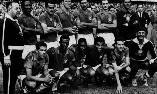 World Cup 1958: Pele tỏa sáng, Brazil lần đầu lên ngôi - VnExpress Thể thao