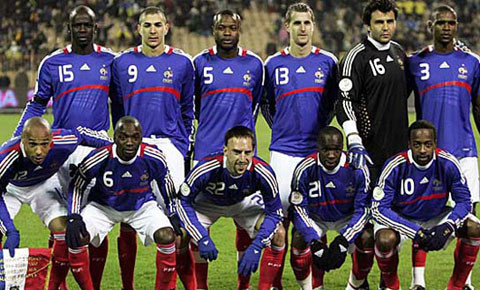 LĐBĐ Pháp: Ra án phạt đối với 23 cầu thủ đội tuyển quốc gia