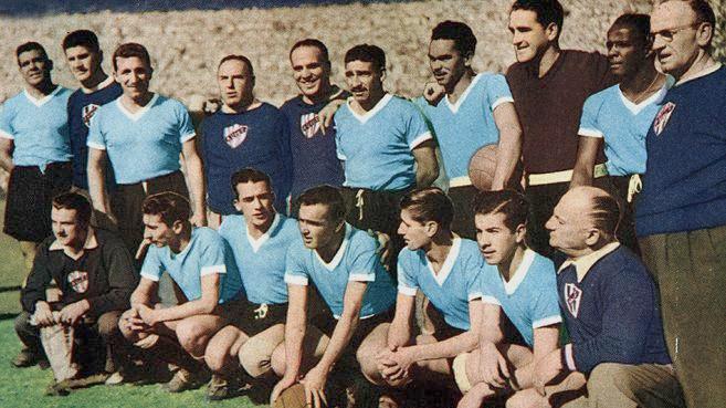 Uruguay v Brazil (1950 FIFA World Cup) - Wikipedia