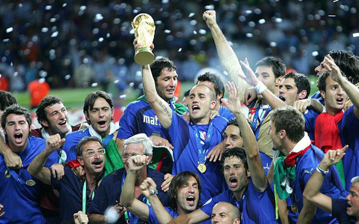Italy 1-1 Pháp (pen 5-3) | Highlights chung kết World Cup 2006